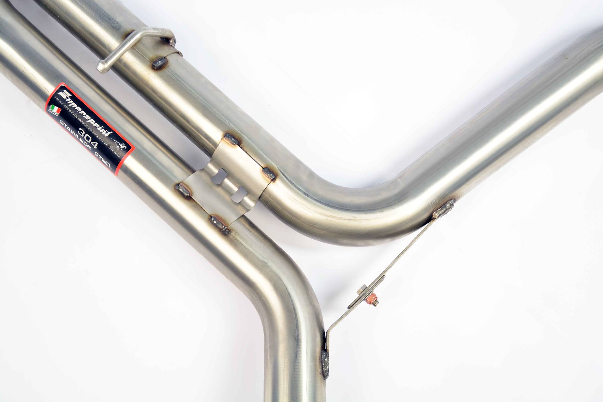 Tubo centrale + "H-Pipe"